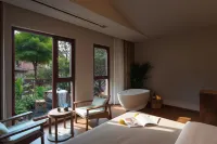 Mangshi Narrative Villa – Private Hot Spring Resort (Dai Ancient Town & Golden Pagoda Branch) - Romantic