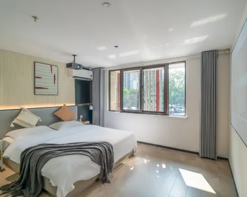 A Lily Smart Homestay (Anda Emerald Lake) โรงแรมในเหอเฟย