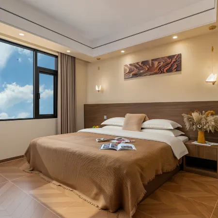 Lancang Jingmai Yun She Pavilion • World Heritage Cloud Sea View Tea Villa (Manghong New Village)