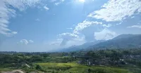 Linshui yinding hotel - Mountain view