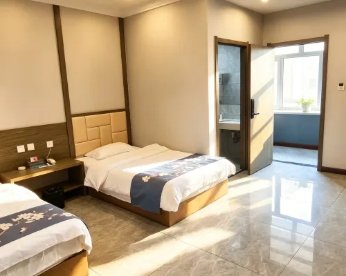 บิสซิเนส โฮเต็ล ฮุยจิน ว่างขวย โรงแรมในว่างขวย