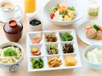 APA Hotel Shinjuku Gyoemmae - breakfast