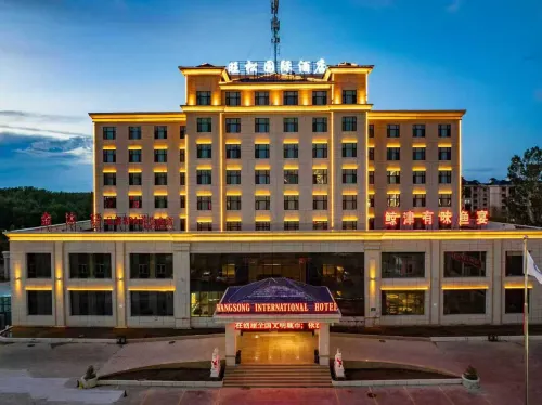 Burqin Wangsong International Hotel