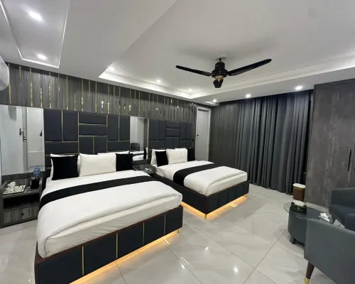 Gold Pine Hotel Mall Road Hotels in Lahore