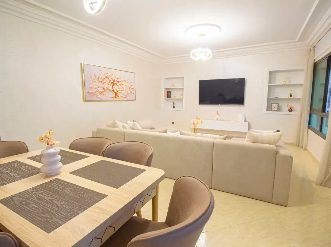 Havre Luxe Tanger Plage & Tgv 2 Min - Tanger