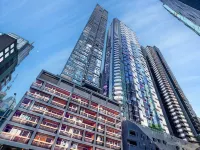 恩伯之家 | 兩卧室城市景觀 | 健身房, 游泳池, 和桑拿 水療公寓(Ember House | 2BR City Views | Gym, Pool, Spa and Sauna) - 4 星級
