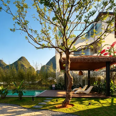 Yangshuo Wapan hotel