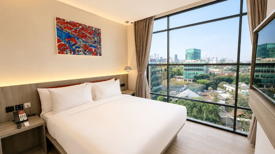 Shankee Hotel Melawai Blok M Jakarta