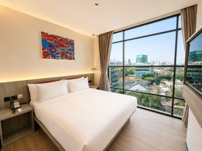 Shankee Hotel Melawai Blok M Jakarta