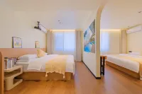 Xinglanju・Clay Ceramic Charm丨Smart Audio-Visual Boutique Stay (Jingdezhen Taoxichuan Creative Plaza) - เปิดใหม่