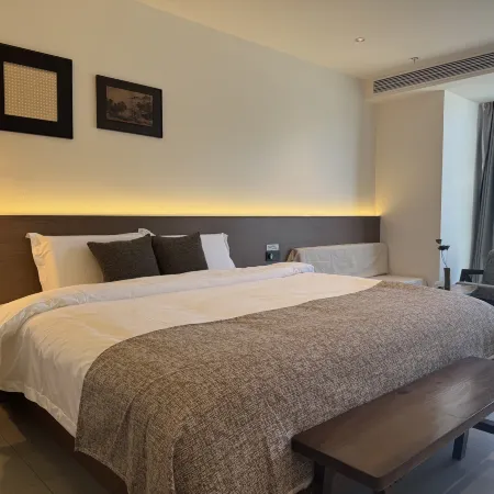Vanilla Shell Hotel . Huaming Park (Xiabancheng,Chengde)