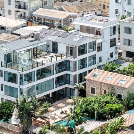 Weizhou Island Muyanxi Scenic Apartment (Rainbow Cliff Branch 1)