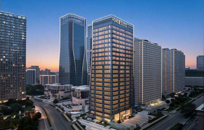 Home2 Suites by Hilton Jinan Olympic Sports Center Hotel