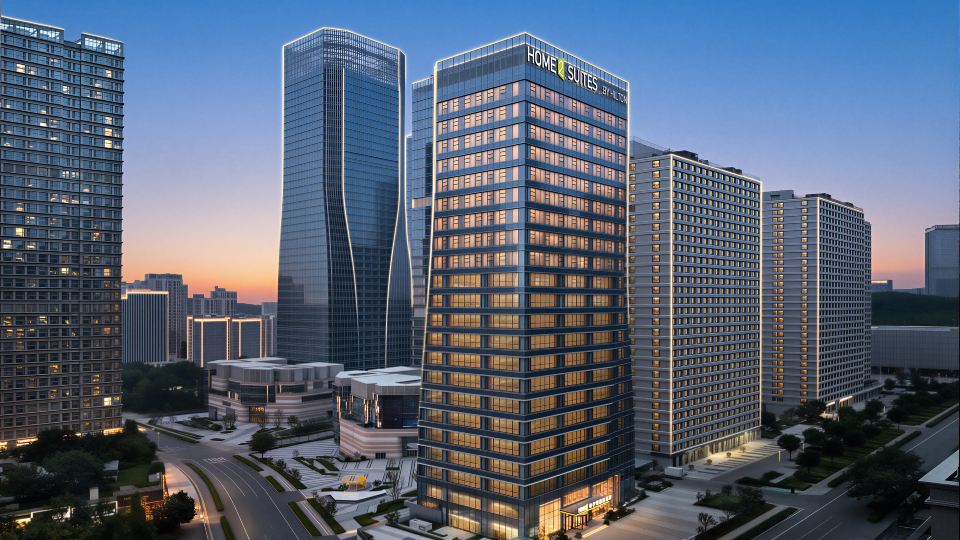 Home2 Suites by Hilton Jinan Olympic Sports Center Hotel