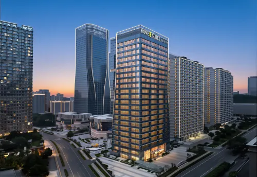 Home2 Suites by Hilton Jinan Olympic Sports Center Hotel