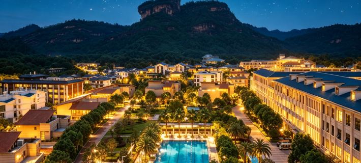 Millennium Resort Wuyishan โรงแรมในอู่หยีซาน
