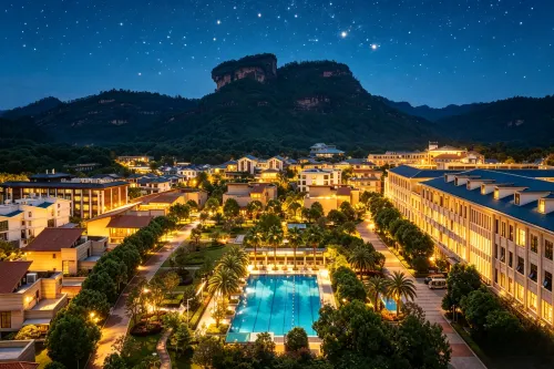 Millennium Resort Wuyishan - โรงแรมราคาถูก