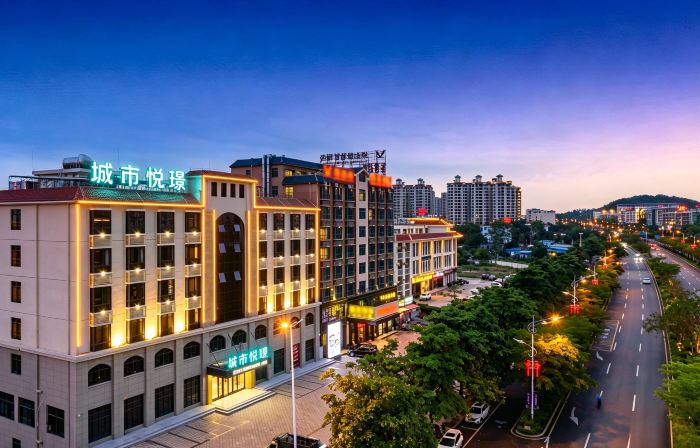 City Yuejing Hotel (Changjiang Avenue Hengji Plaza)