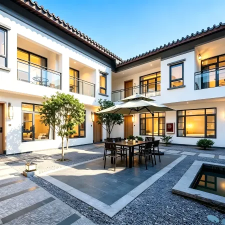 Songfengju Courtyard Hotel (Xingyi Wanfenglin Airport & High-speed Railway Station Branch)
