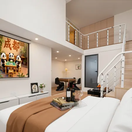 Yunxi · Select Loft Suite Apartment (Hongxing Bridge)