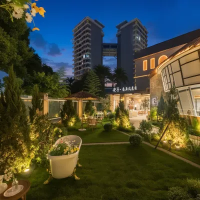 Quanzhou Anseek · Anxun Boutique Stay (West Street Kaiyuan Temple) Отели рядом с достопримечательностью «Музей Цюаньчжоу»