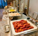 Langshan lnternational Hotel - servizio colazione