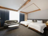 Gwangju The IN Hotel 鄰近道山的酒店