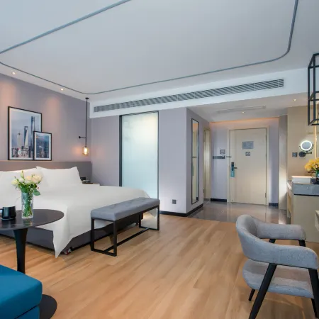 Country Inn & suites by Radisson((Lingnan Xintiandi Branch, Foshan Zumiao Subway Station)