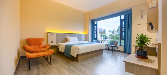 Luoding City Story Hotel Hotels in Luoding