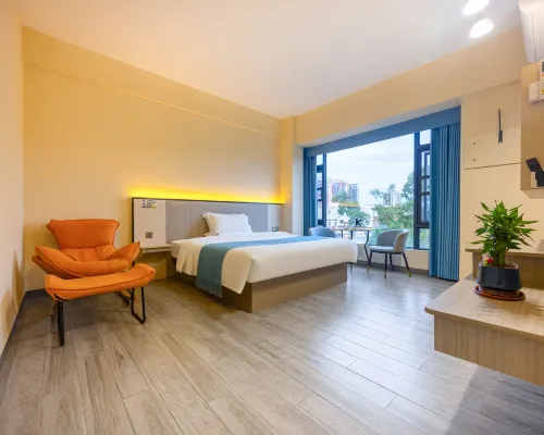 Luoding City Story Hotel فنادق في لوى دينغ