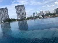 3BR Seaview Water Purify Sunrise Balcony Family21 - 子連れ
