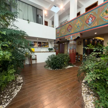 Bum Caicai Tibetan Culture Photography Theme Youth Hostel