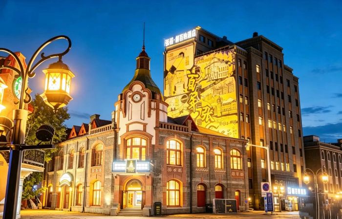 Changyu Cabernet Hotel · 1892 (Yantai Hill & No.1 Beach Branch)