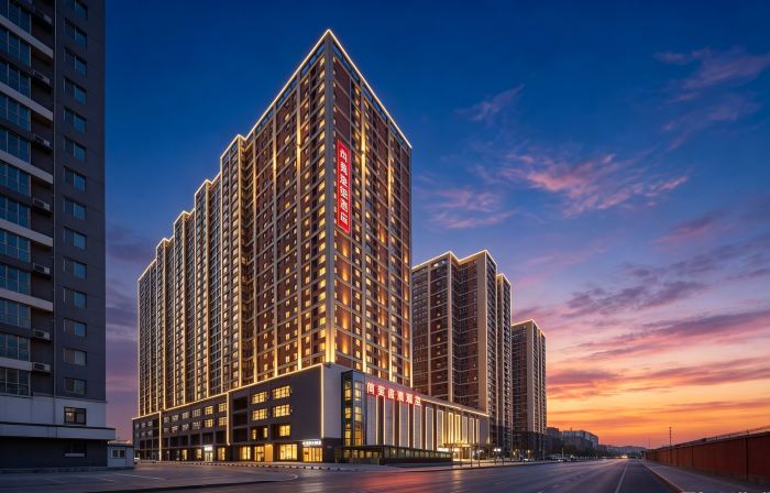 Shangmei Chain Hotel (Shijiazhuang Water Park Gaozhu Subway Station)