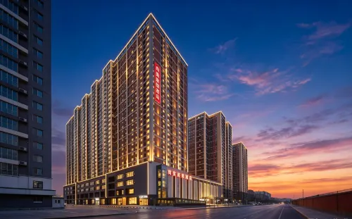 Shangmei Chain Hotel (Shijiazhuang Water Park Gaozhu Subway Station) - 2 estrellas