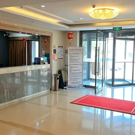 Junyi Hotel(Wulanchabu Xingfu Street store)