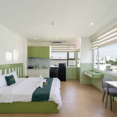 DL Verde Hotel & Apartment Han River Vincom廣場附近的飯店