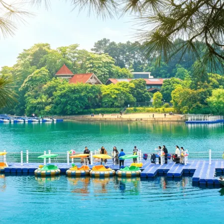 Howard Johnson Lake Serenity Hot Springs Hotel Neijiang