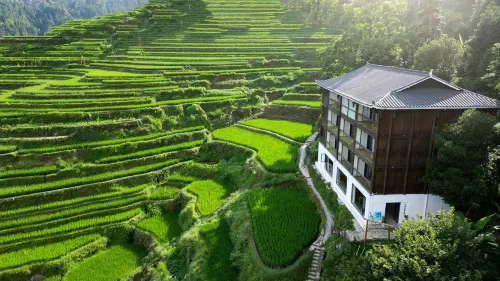 Qisu · Daomeng Kongjian Homestay (Congjiang Jiabang Terraced Fields Scenic Area Branch - Balkoner