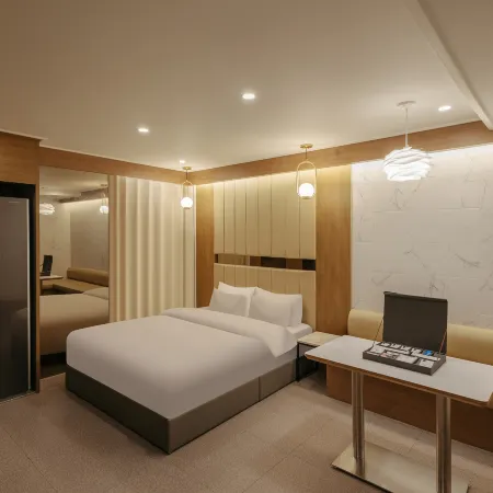 Brown Dot Hotel Andong Okdong