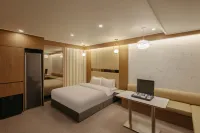 Brown Dot Hotel Andong Okdong - Parkering