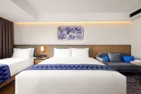 Oakwood Yogyakarta - สระว่ายน้ำแบบอินฟินิตี้