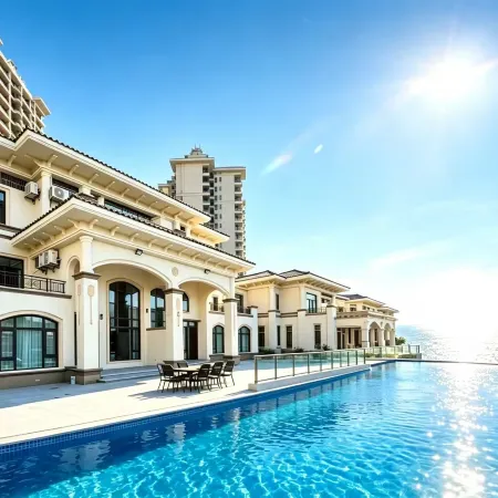 Yangjiang Hailingdao Yemei Villa