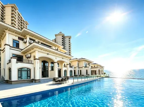 Yangjiang Hailingdao Yemei Villa - فلل