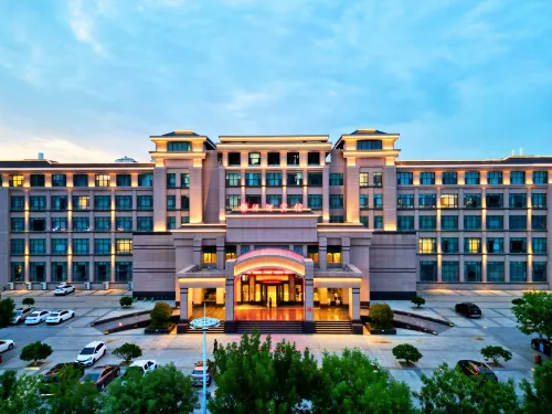 Shuhe Hotel - Parking