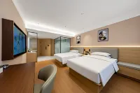 Oasis Hotel (Hohhot MixC University West Street Subway Station) - 2-stjärniga
