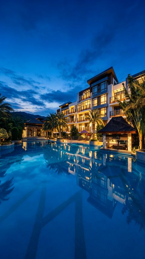 Sanya Yuxuan's Hotel
