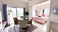 SunSea Okinawa Stunning Ocean View 2BR Sleeps 6 20 min from Airport 3 min to Shopping Mall - parking
