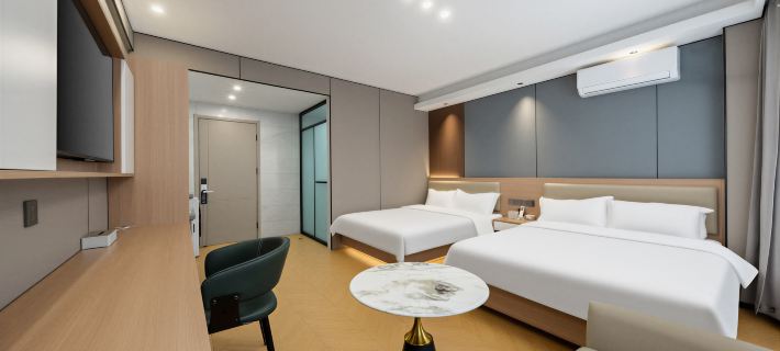 Xian Hotel (Yanjiao Polytechnic Institute) โรงแรมในซานเหอ