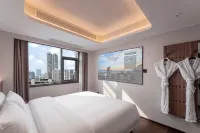 Shiguang · PickTime Hotel Residence (Guangzhou Zhujiang New Town Canton Tower) - بار